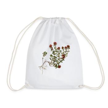 herbes thym romarin persil origan aneth - Sac de sport léger - blanc - Devant