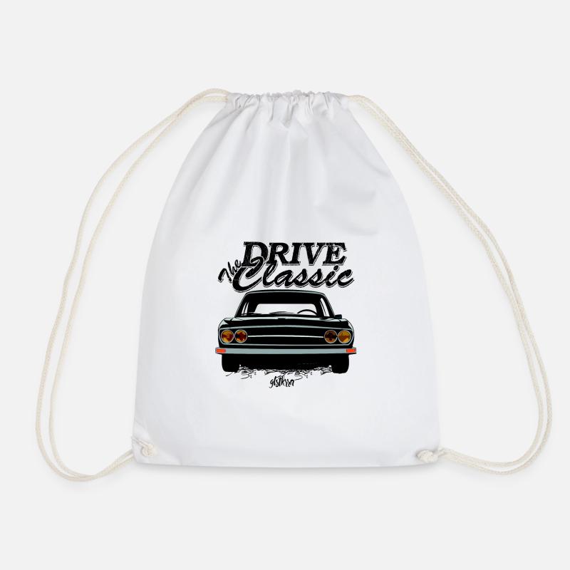 drive the classic - Turnbeutel - Weiß