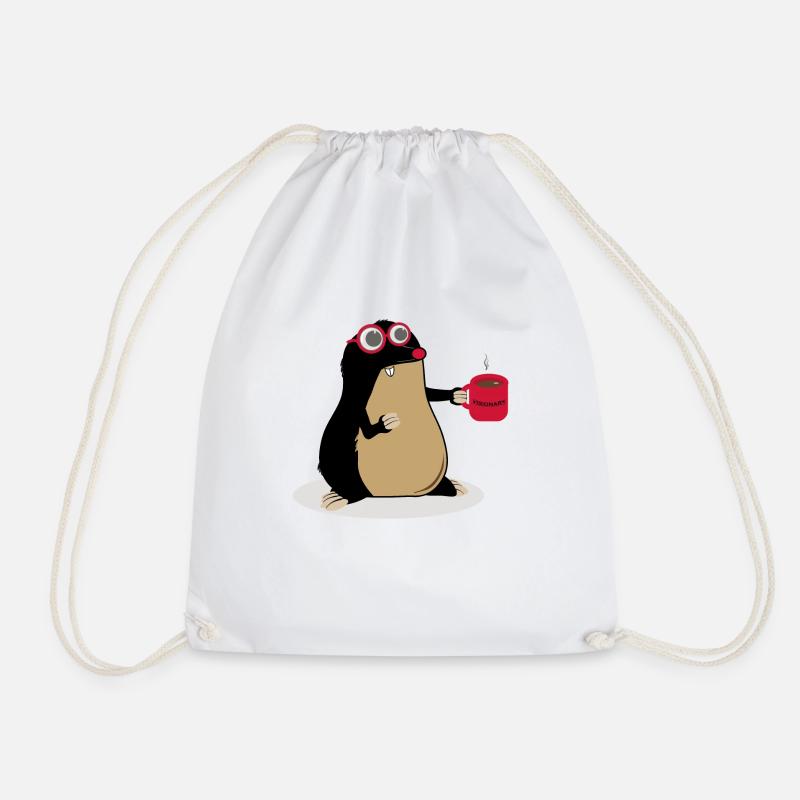 Visionary - visionary - Drawstring Bag - white