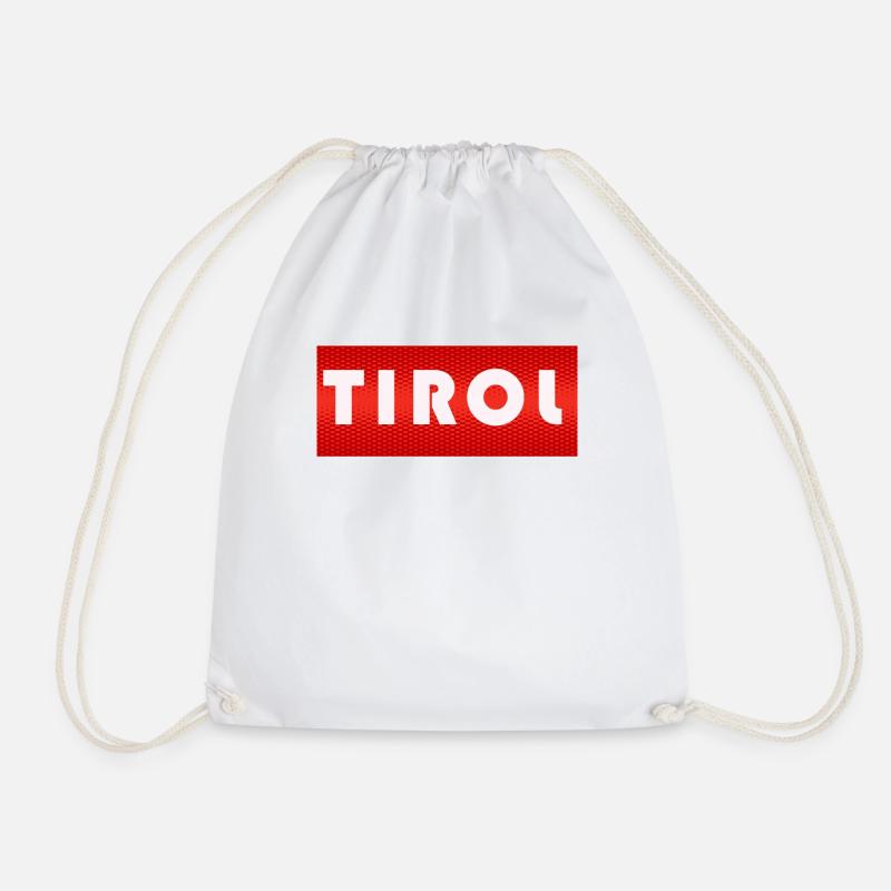 TIROL - Turnbeutel - Weiß