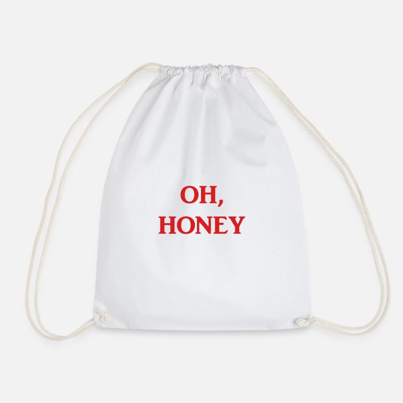 OH HONEY - Turnbeutel - Weiß