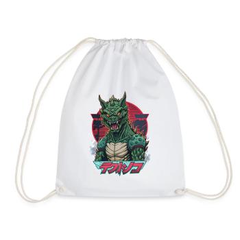 Roi des monstres - Sac de sport léger - blanc - Devant