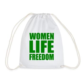 Women life freedom - Sac de sport léger - blanc - Devant