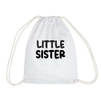 Soeur - Sac de sport léger - blanc - Devant