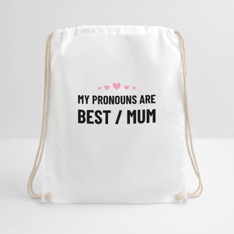 Beste Mutter, Mutter, Muttertag, Mama Geschenkidee Turnbeutel