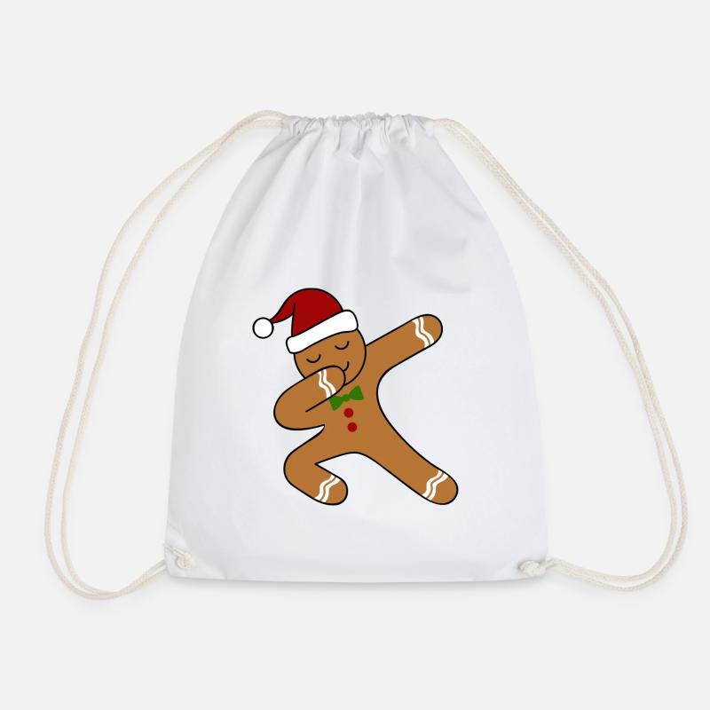 Dubbing Gingerbread - Turnbeutel - Weiß