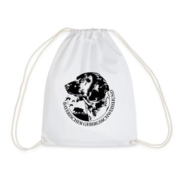 BAVARIAN MOUNTAIN SWEAT DOG Chiens de chasse Wilsigns - Sac de sport léger - blanc - Devant