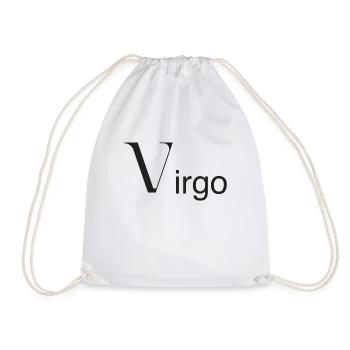 SZ Virgo - Turnbeutel - Weiß - Vorne