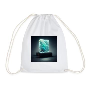 Cristal de lumière - Sac de sport léger - blanc - Devant