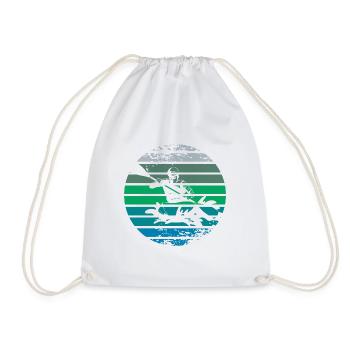 Kayak - Sac de sport léger - blanc - Devant