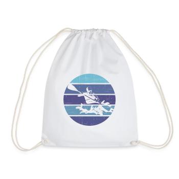 Kayak - Sac de sport léger - blanc - Devant