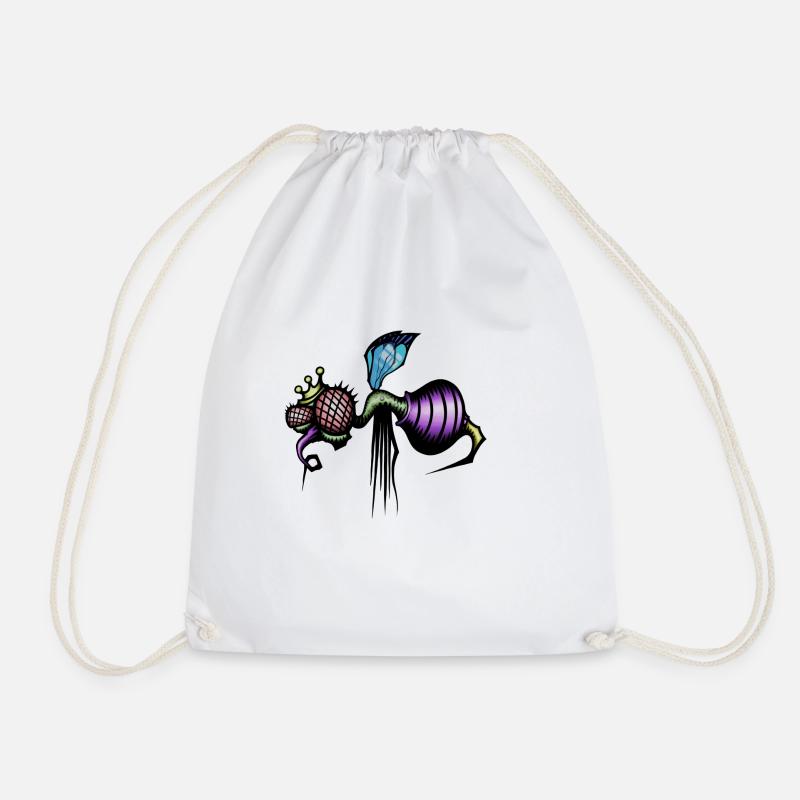 mouche - Sac de sport léger - blanc