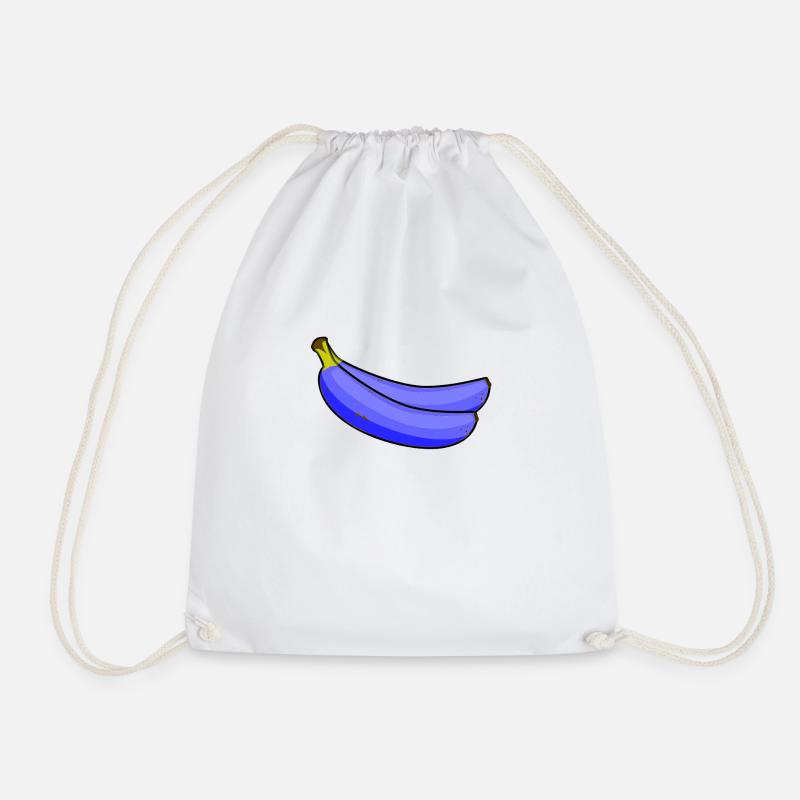 Banane - Turnbeutel - Weiß