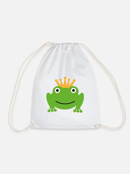 Froschkönig - Turnbeutel - Weiß
