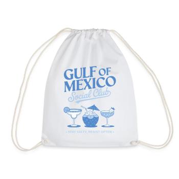 Gulf of Mexico Social Club Stay Salty Resist Often - Sac de sport léger - blanc - Devant