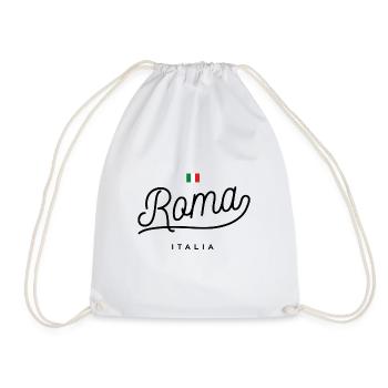 Roma - Italia - Sac de sport léger - blanc - Devant