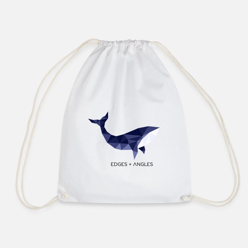 Baleine - Sac de sport léger - blanc