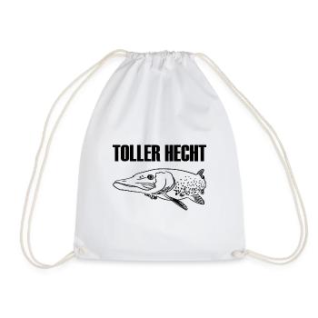 Angeln - Turnbeutel - Weiß - Vorne