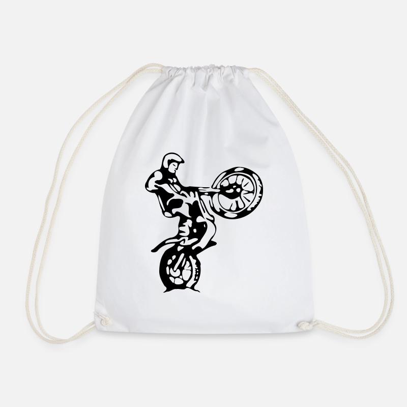 pilote d'essai - Sac de sport léger - blanc