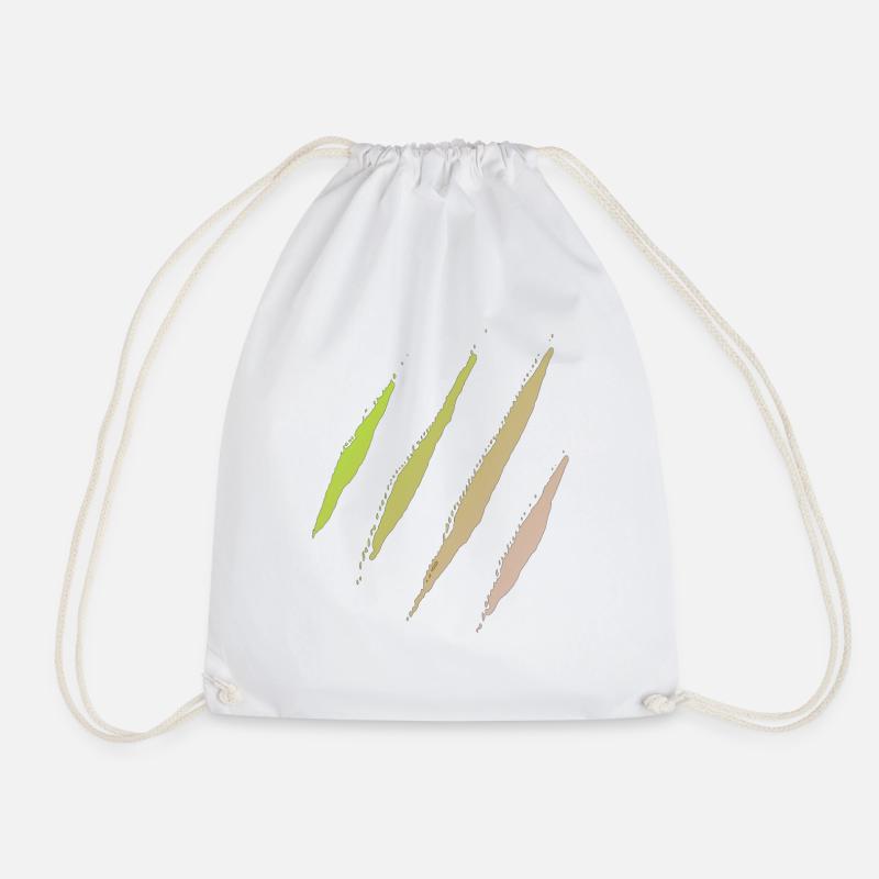 Griffes - Sac de sport léger - blanc
