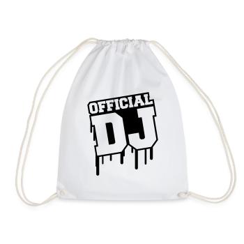 official_dj_c1 - Sac de sport léger - blanc - Devant