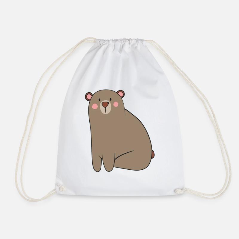 Ours - Sac de sport léger - blanc