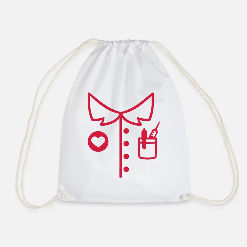 Infirmière - Sac de sport léger - blanc