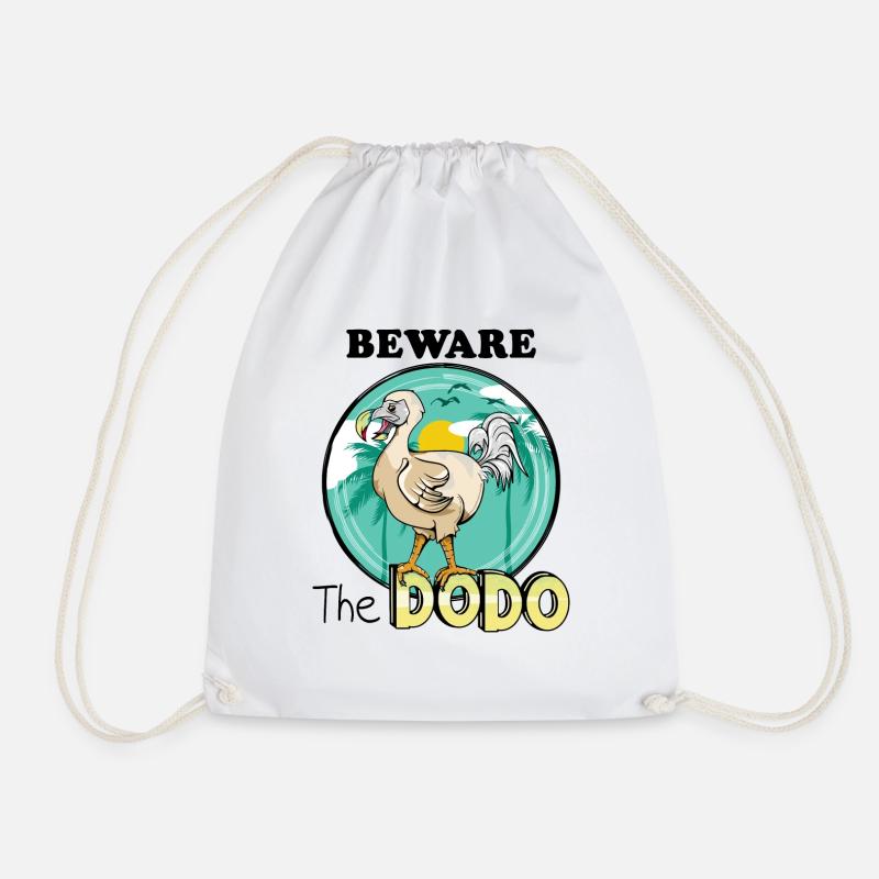 DODO - Turnbeutel - Weiß