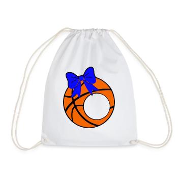 Basket-ball - Sac de sport léger - blanc - Devant