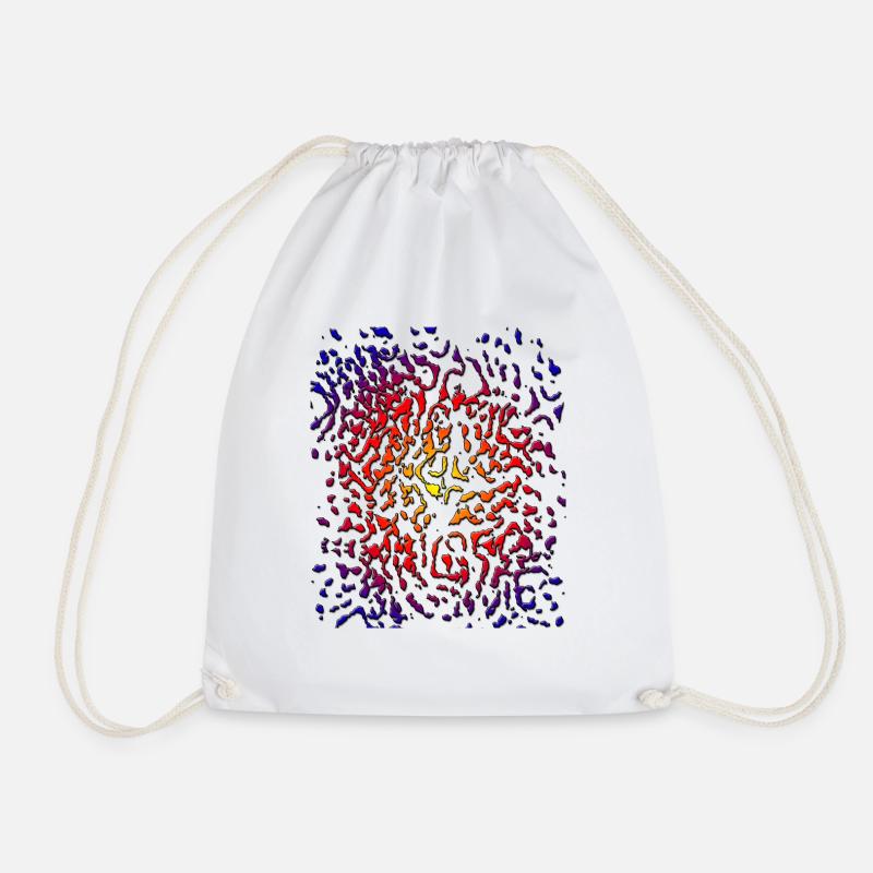 Centre de couleurs - Sac de sport léger - blanc