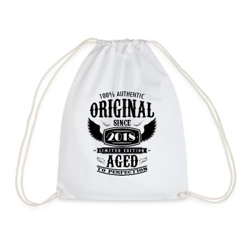 Birthday 2018 Aged to Perfection - Sac de sport léger - blanc - Devant