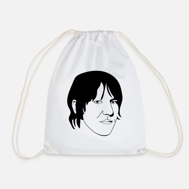Elliott - Drawstring Bag - white