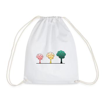 anniversary. Anniversary Decade. humor. funny - Drawstring Bag - white - Front