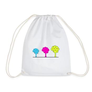 anniversary. Anniversary Decade. humor. funny - Drawstring Bag - white - Front