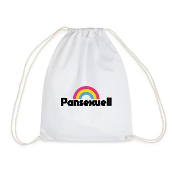 Pansexuell - Turnbeutel - Weiß - Vorne