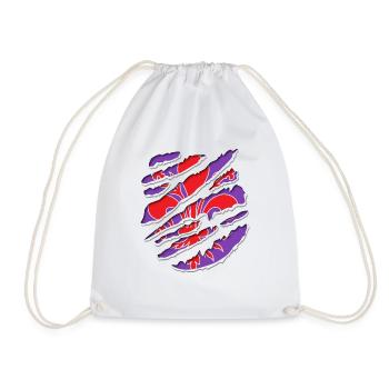 Florence inside - Drawstring Bag - white - Front