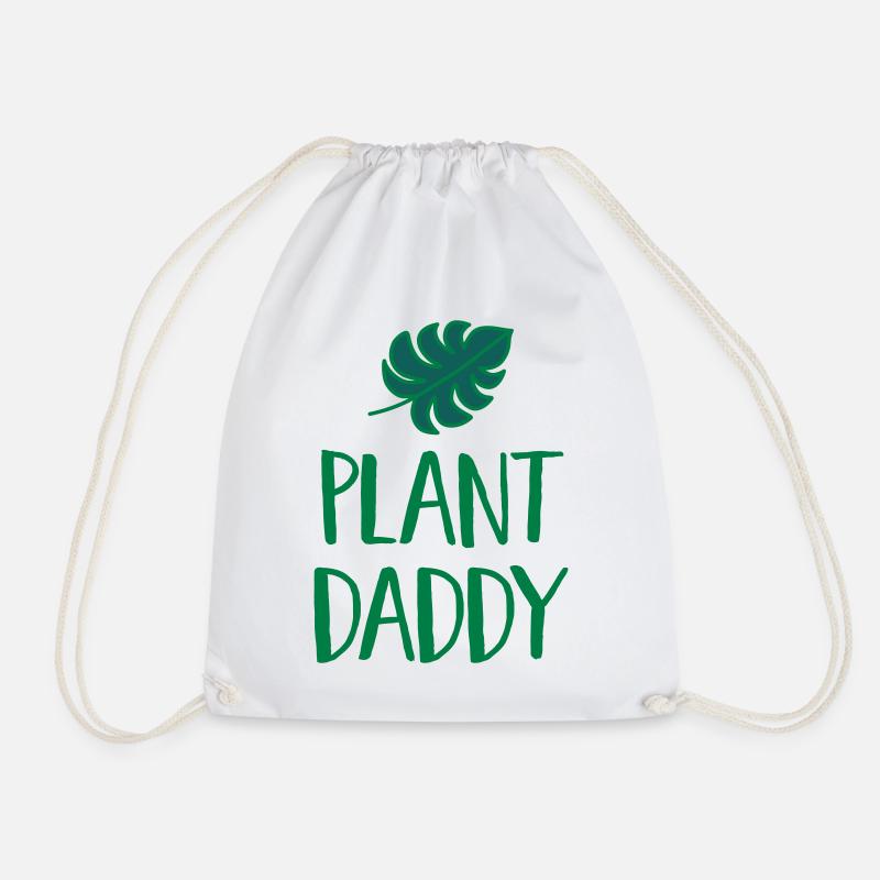 Plant Daddy - Turnbeutel - Weiß