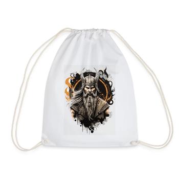 Viking - Sac de sport léger - blanc - Devant