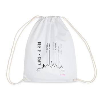 ZURICH APRICA for white - Drawstring Bag - white - Front