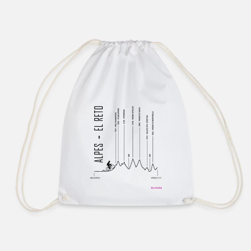 ZURICH APRICA for white - Drawstring Bag - white
