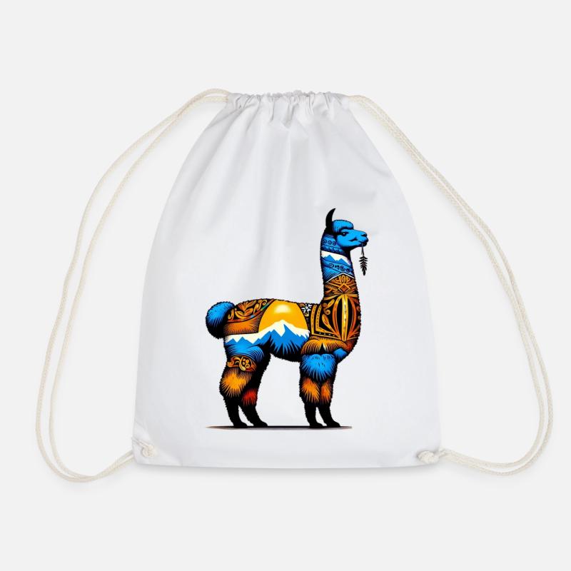 Alpaga - Sac de sport léger - blanc