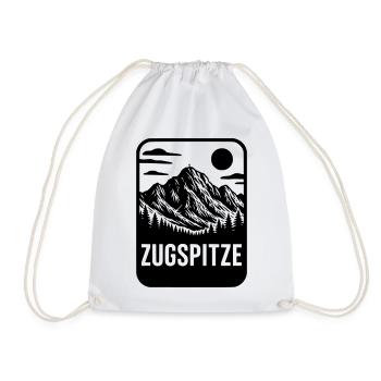 Zugspitze Berg Deutschland - Turnbeutel - Weiß - Vorne