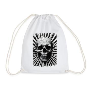 The Last Revelation distressed edition T-shirt - Drawstring Bag - white - Front
