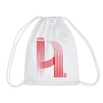 14 April 1903 Aberdeen Founded - Drawstring Bag - white - Front