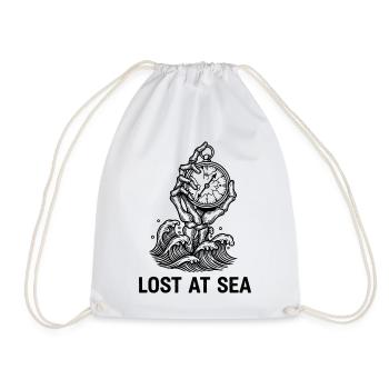 Eternal Navigation - Drawstring Bag - white - Front