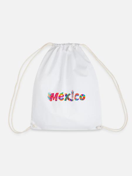 Mexico - Fiesta Party - Turnbeutel - Weiß
