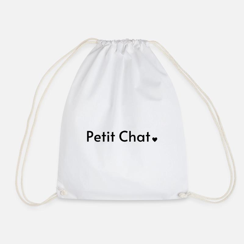Petit chat - Sac de sport léger - blanc