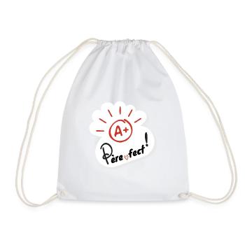 Père-fect - Sac de sport léger - blanc - Devant