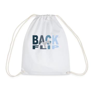 Backflip - Sac de sport léger - blanc - Devant