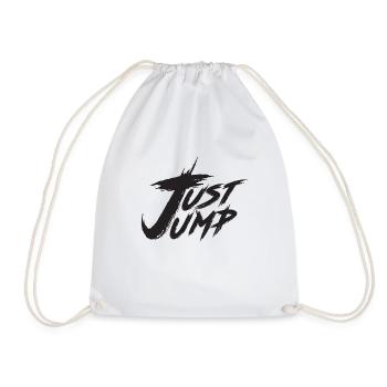 Just Jump Skydiver Just jump - Sac de sport léger - blanc - Devant